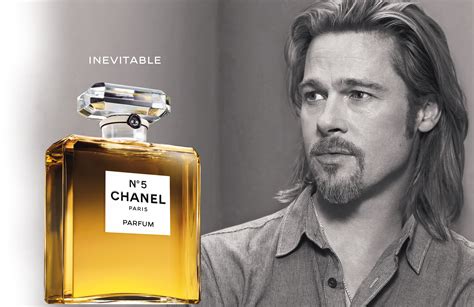 did brad pitt sell more chanel|vintage chanel no 5 ads.